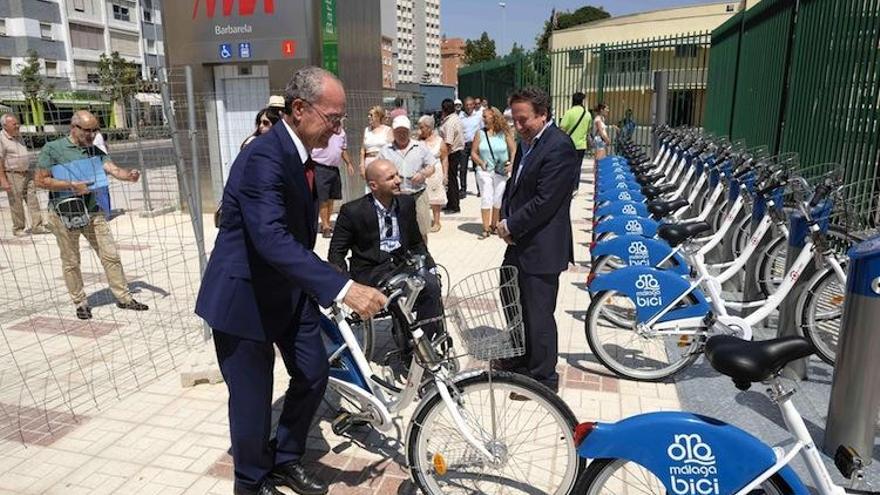 Cemusa lleva el servicio de bicis.