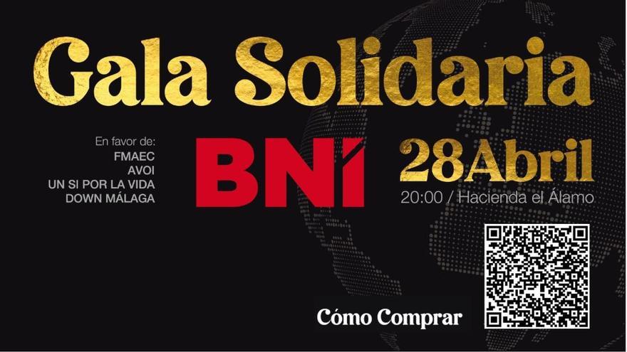 BNI Málaga y Granada Sur anuncia su VII Gala Solidaria