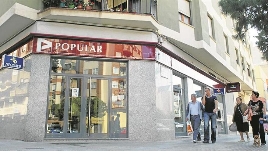 54 trabajadores del Popular en Castellón temen por su empleo