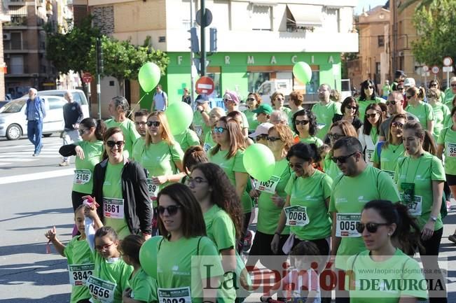 Carrera contra el Cáncer en Murcia (I)