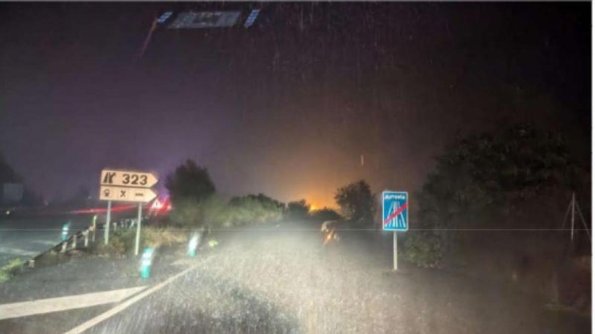 Estado de las carreteras el día de la dana aportadas a la Inspección de Trabajo en el expediente del trabajador fallecido