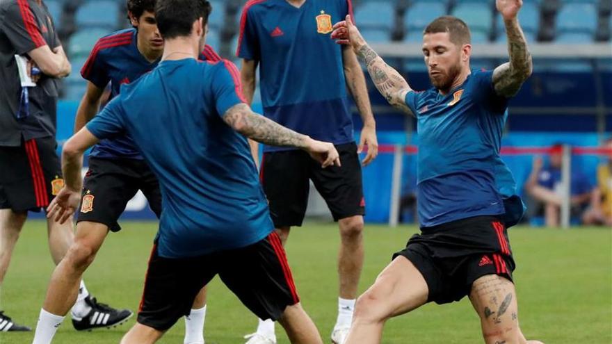 Ramos: &quot;Parece que estamos en un tanatorio&quot;