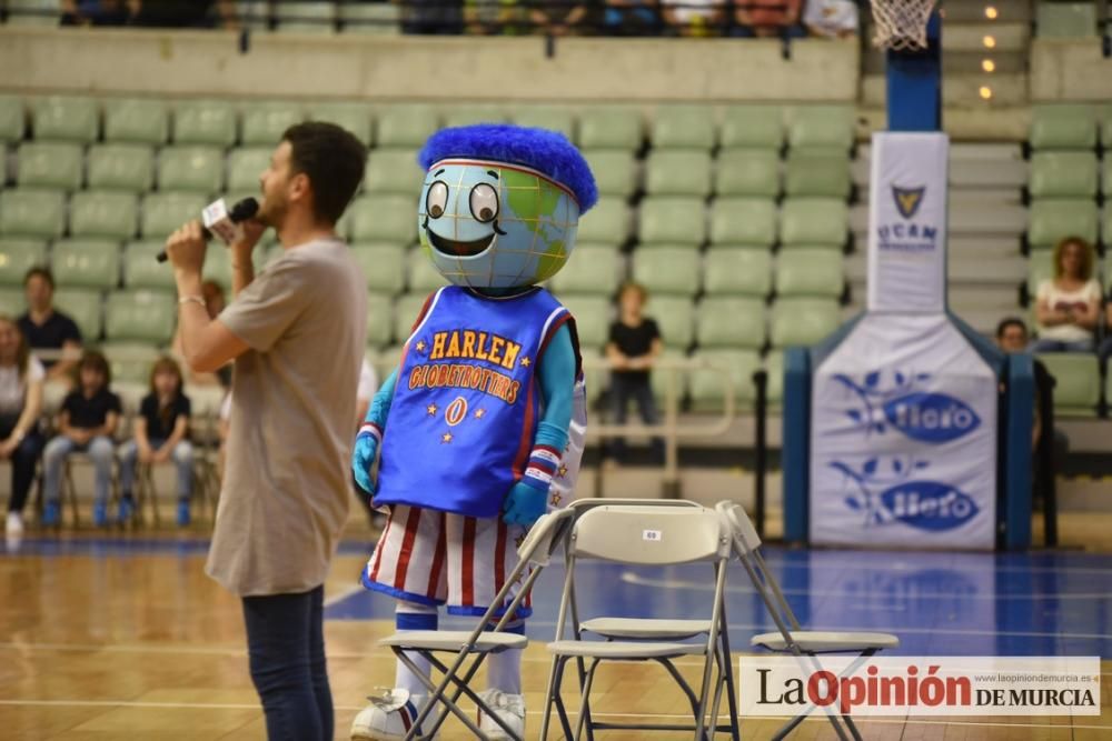 Los Harlem Globertrotters en Murcia