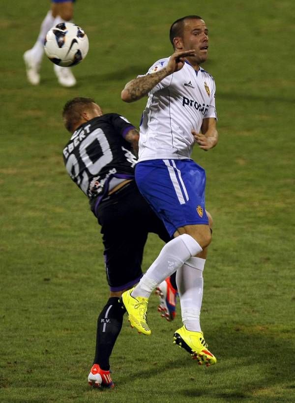 Imágenes del Real Zaragoza-Real Valladolid