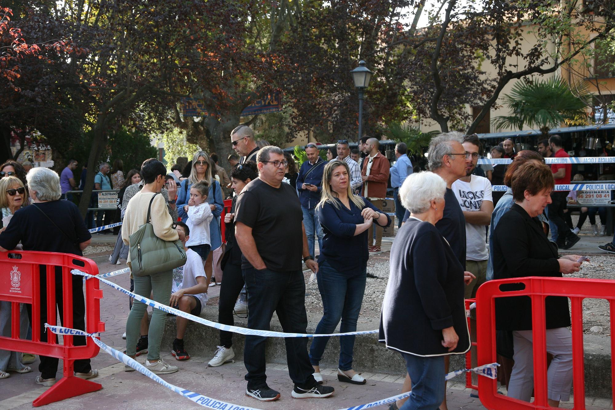 Cocentaina vive el último día de la Fira de Tots Sants