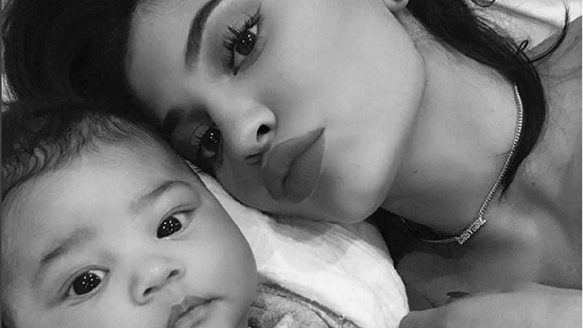Kylie Jenner y Stormi