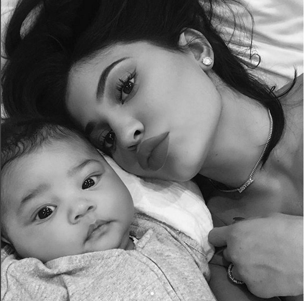 Kylie Jenner y Stormi