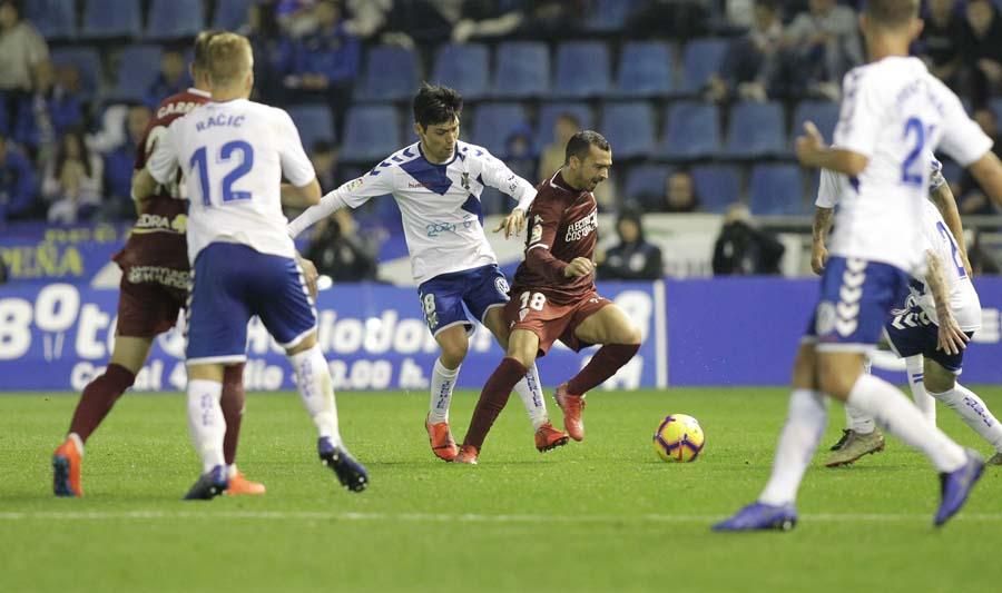 El Tenerife Córdoba CF en imágenes