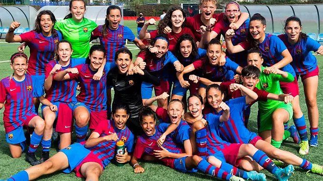 El Infantil femenino gana la Liga masculina