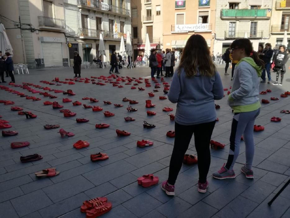 Manresa, contra la violència masclista