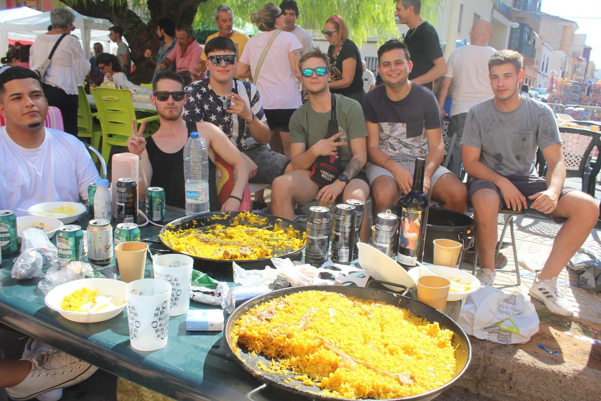 Las mejores fotos del Día de las Paellas en Orpesa