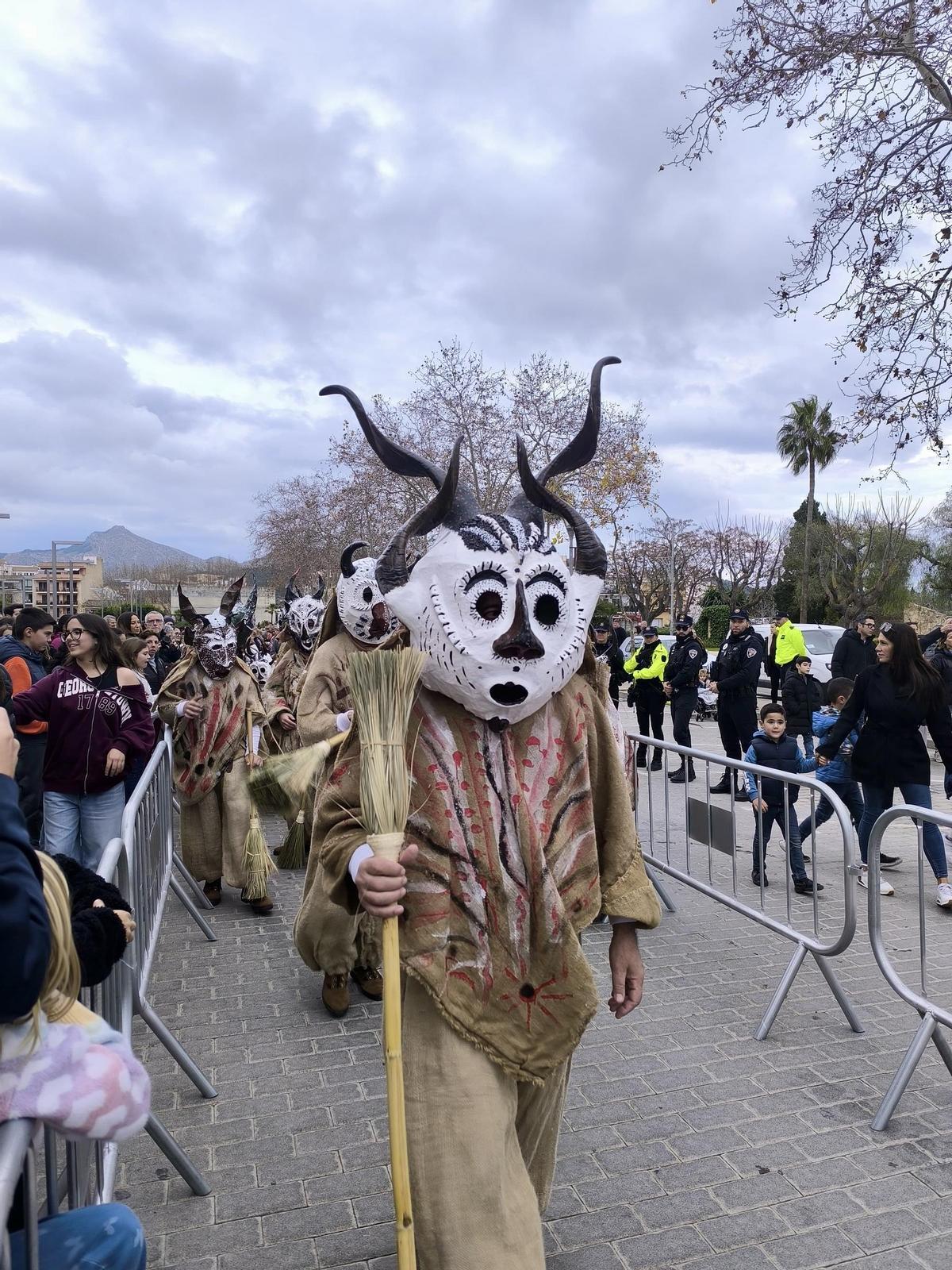 FOTOS | Las 'beneïdes' en varios pueblos de Mallorca, en imágenes
