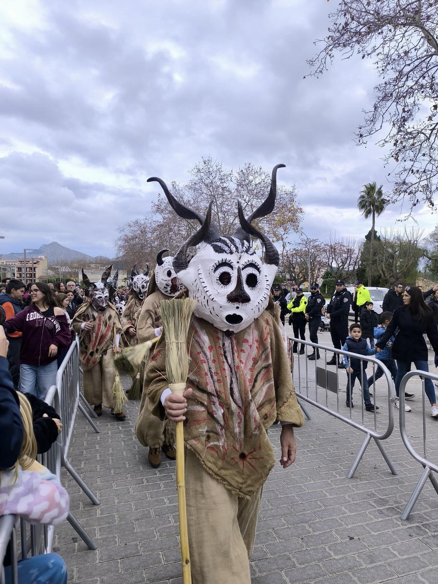 FOTOS | Las 'beneïdes' en varios pueblos de Mallorca, en imágenes