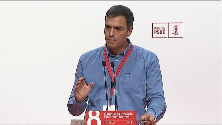 Sánchez: "Comencemos a dialogar a partir del 2 de octubre"