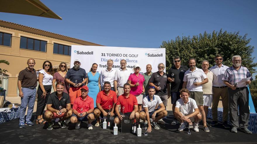 Todo preparado para  el Torneo de Golf Diario de Mallorca -Trofeo Banco Sabadell