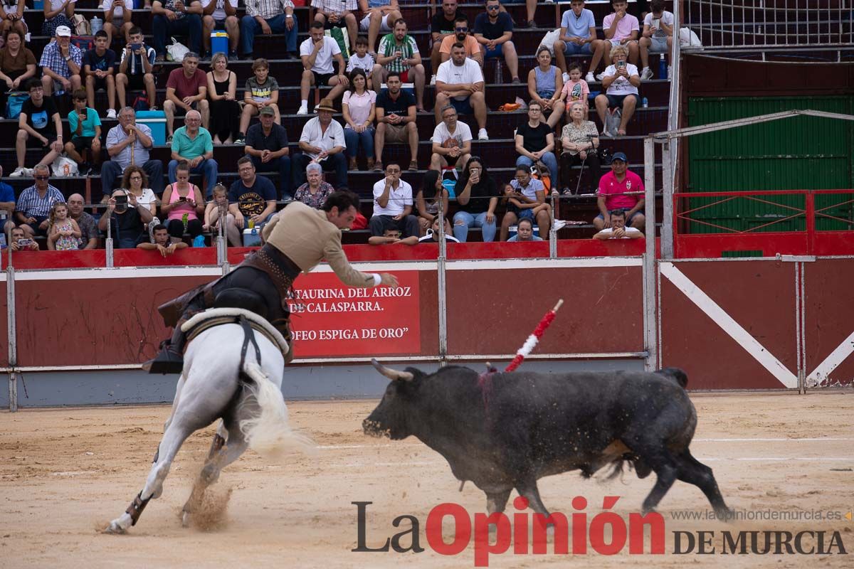 Corrida mixta de los Santos en Calasparra (Andy Cartagena, El Fandi y Filiberto)