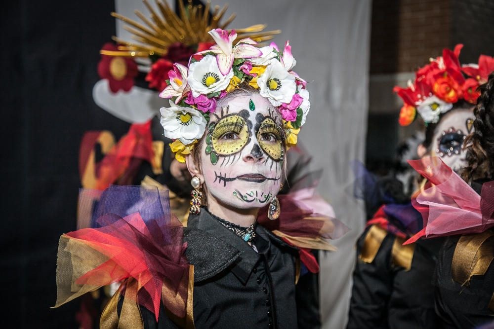 Muro se viste de color con su tradicional carnaval