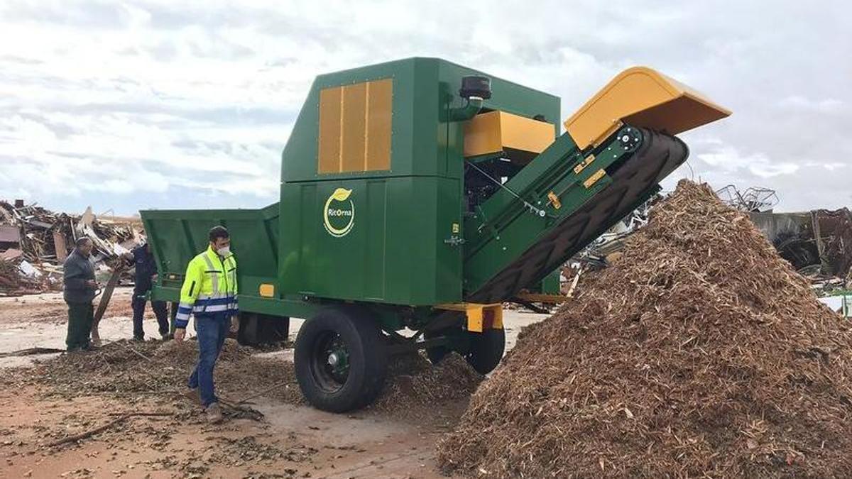 Trituradora de poda en Murcia - Nuevas y ocasión