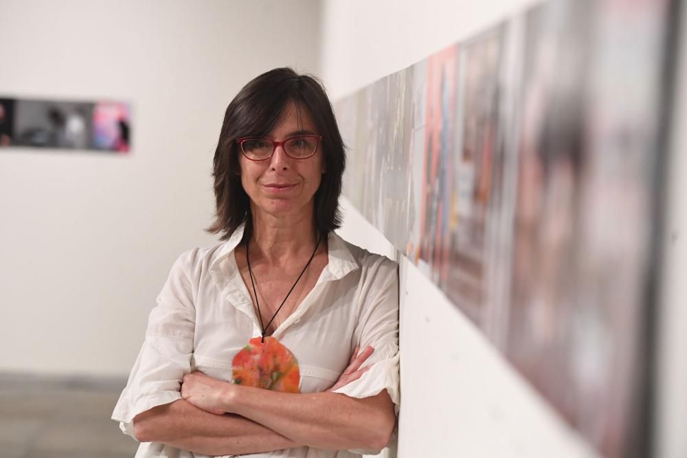 La fotógrafa María Messeguer expone en la (S8)