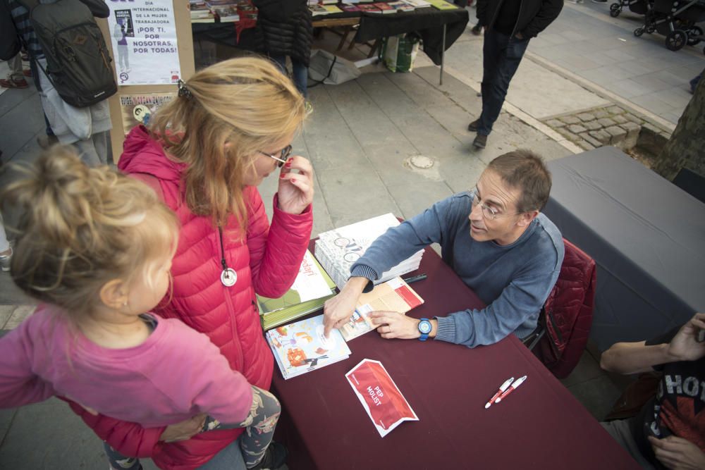 Diada de Sant Jordi a Manresa