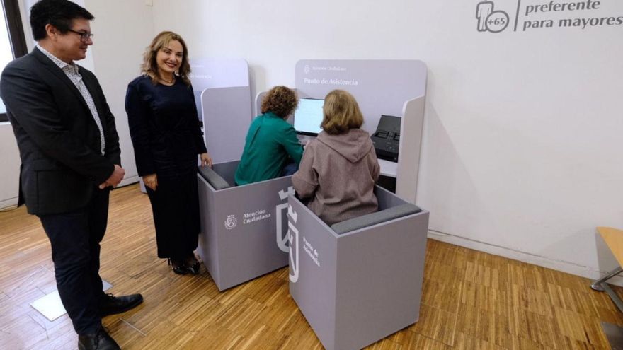 A system allows the citizens of Tenerife to process digital documents for free