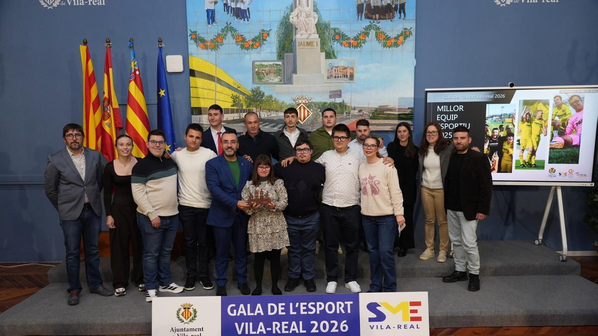 Galería | Las mejores imágenes de la Gala de l’Esport de Vila-real... con todos sus premiados