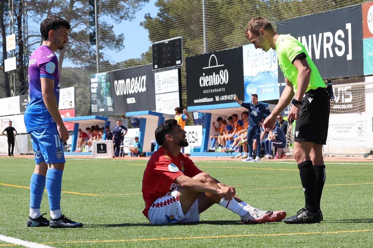 Las imágenes de la derrota de la SD Ibiza ante el Atlético Baleares