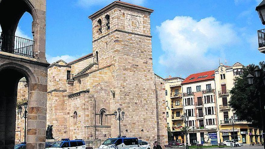 Iglesia de San Juan, en Zamora.