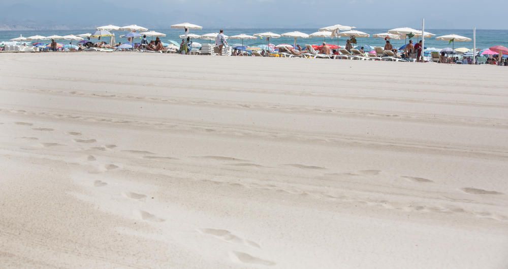 La Playa de San Juan, la pequeña Ibiza