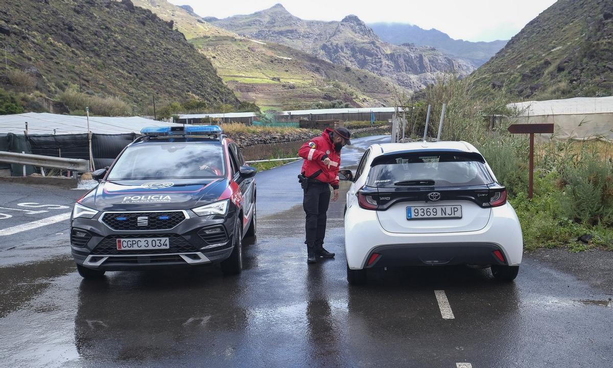 Las imágenes de la borrasca Therese en Gran Canaria (21/03/26)