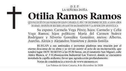 Otilia Ramos Ramos - La Provincia
