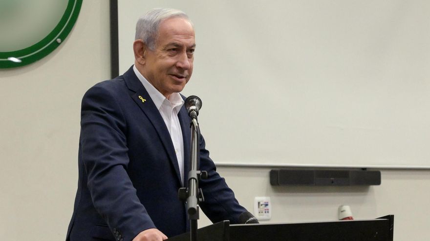 Netanyahu quiere ocupar toda la Franja de Gaza y entregar el Gobierno a un poder civil &quot;que no sea Hamás&quot;