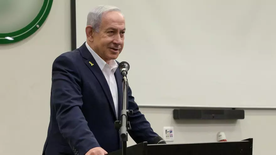 Netanyahu quiere ocupar toda la Franja de Gaza y entregar el Gobierno a un poder civil "que no sea Hamás"