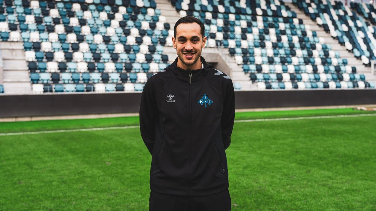 Sergi Mora, en una imagen de archivo en el Kolding