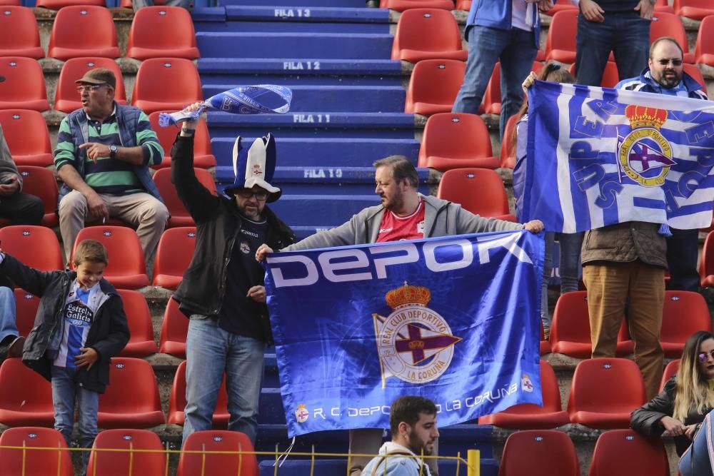 El Dépor cae 2-0 ante el Extremadura