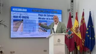 Cartagena invierte 1,5 millones de euros en poner a punto las playas para el verano