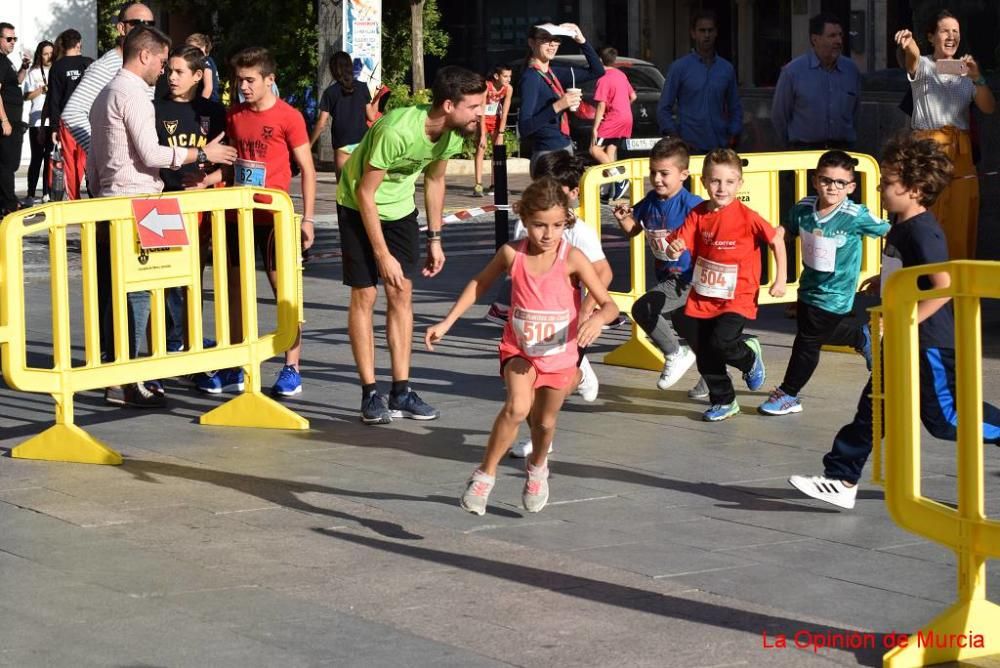 Carreras para menores Los Puentes de Cieza