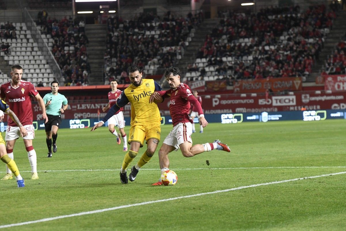 Revive la victoria del Real Murcia frente al Alcorcón, en imágenes