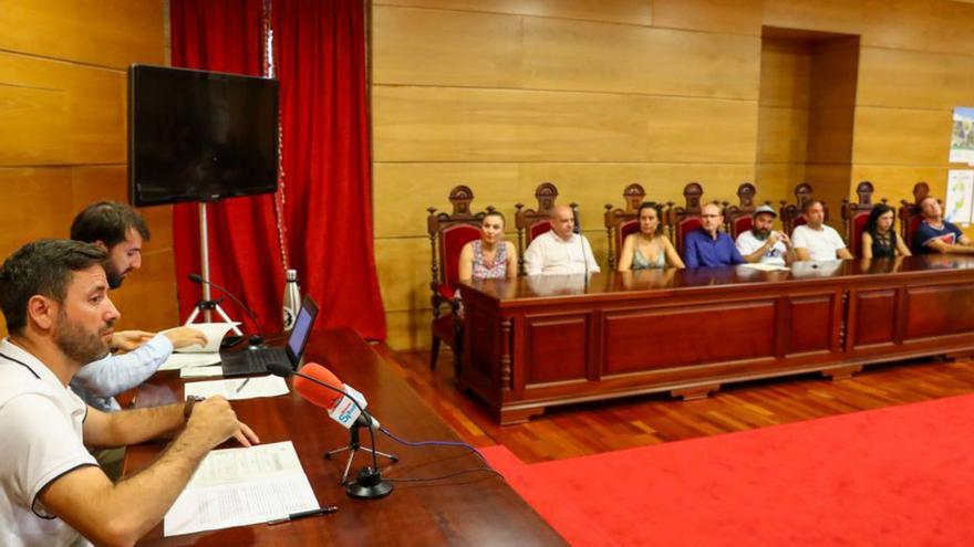 El alcalde y la oposición en un pleno anterior | Iñaki Abella