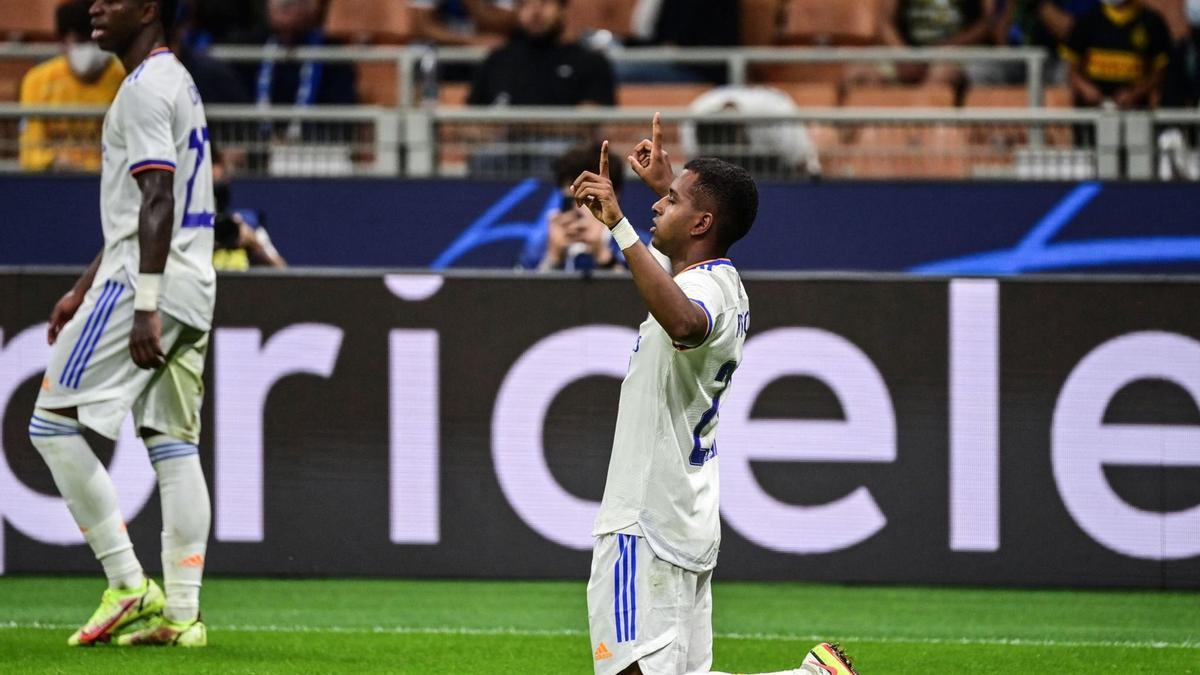 Rodrygo salvó al Real Madrid 'in extremis'