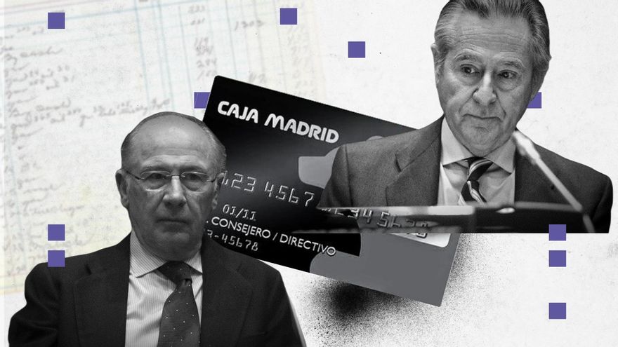 Tarjetas &#039;black&#039;: 10 años del escándalo en las Cajas mientras Rato espera sentencia por su patrimonio