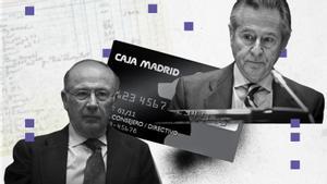 Blesa, Rato y las tarjetas black