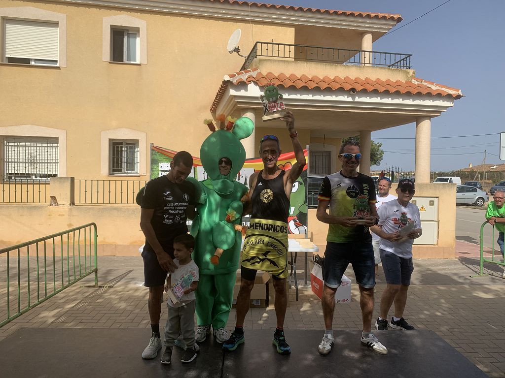 La Ruta de las Hortalizas de Gaspar Zamora, en imágenes