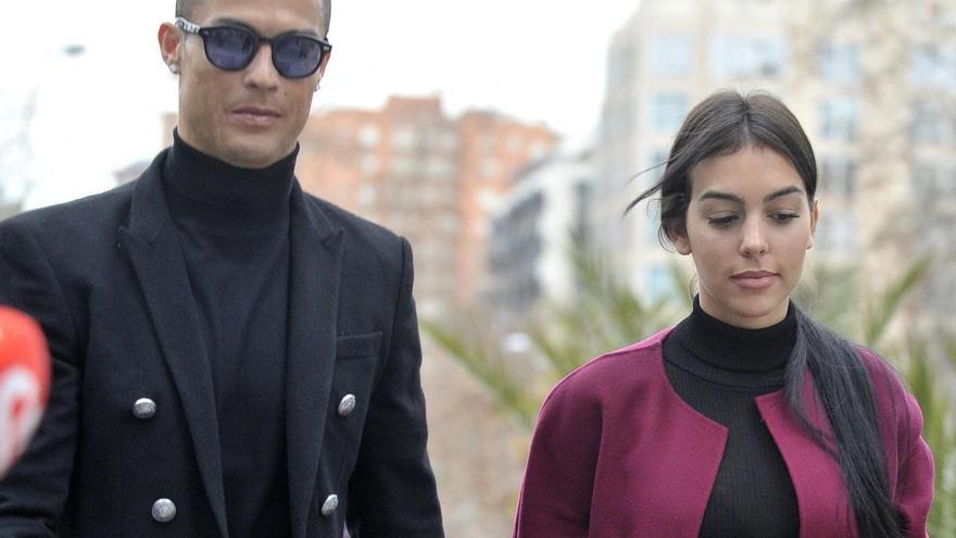 Cristiano Ronaldo y Georgina Rodríguez, la pareja más influyente en las redes sociales
