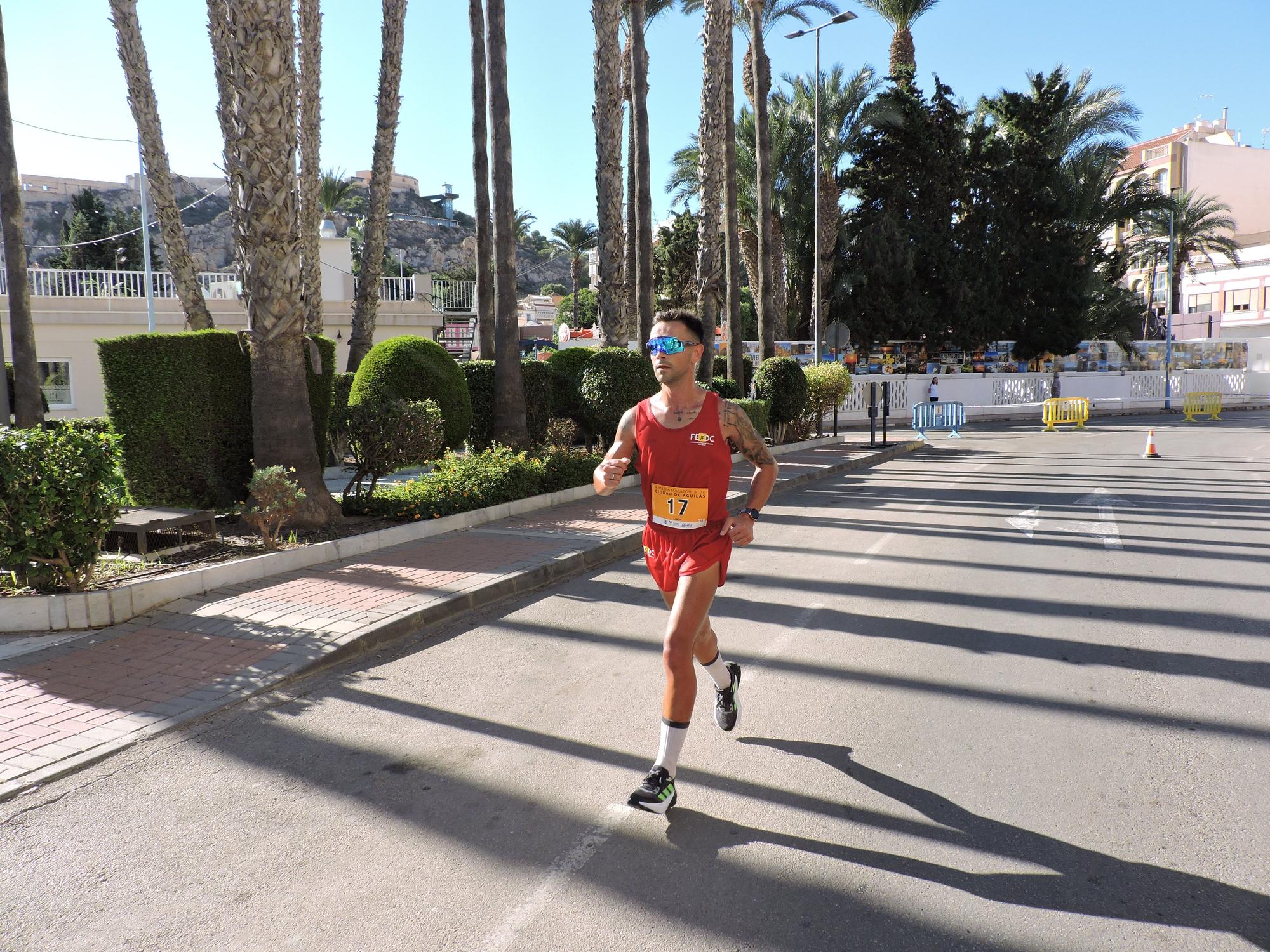 Media Maratón Memorial Juan Palazón de Águilas