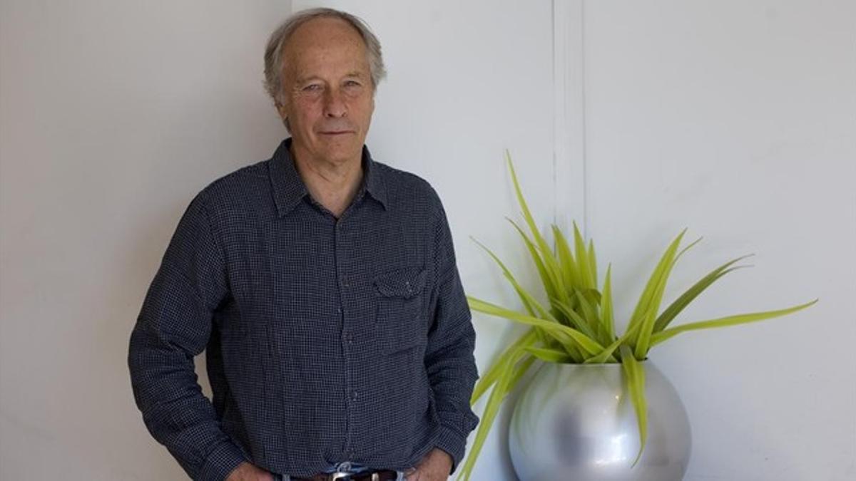 Richard Ford, durante su última visita a Barcelona, en el 2013