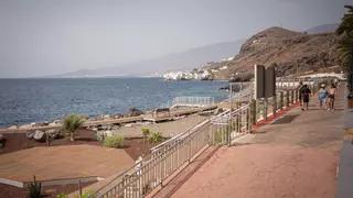 Costas autoriza la apertura de la zona de baño de Tabaiba