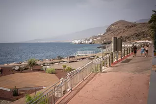 Nueva zona de baño de Tabaiba