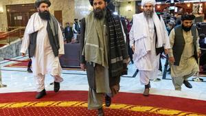 El mul·là Baradar, cofundador dels talibans, negocia un nou govern a Kabul