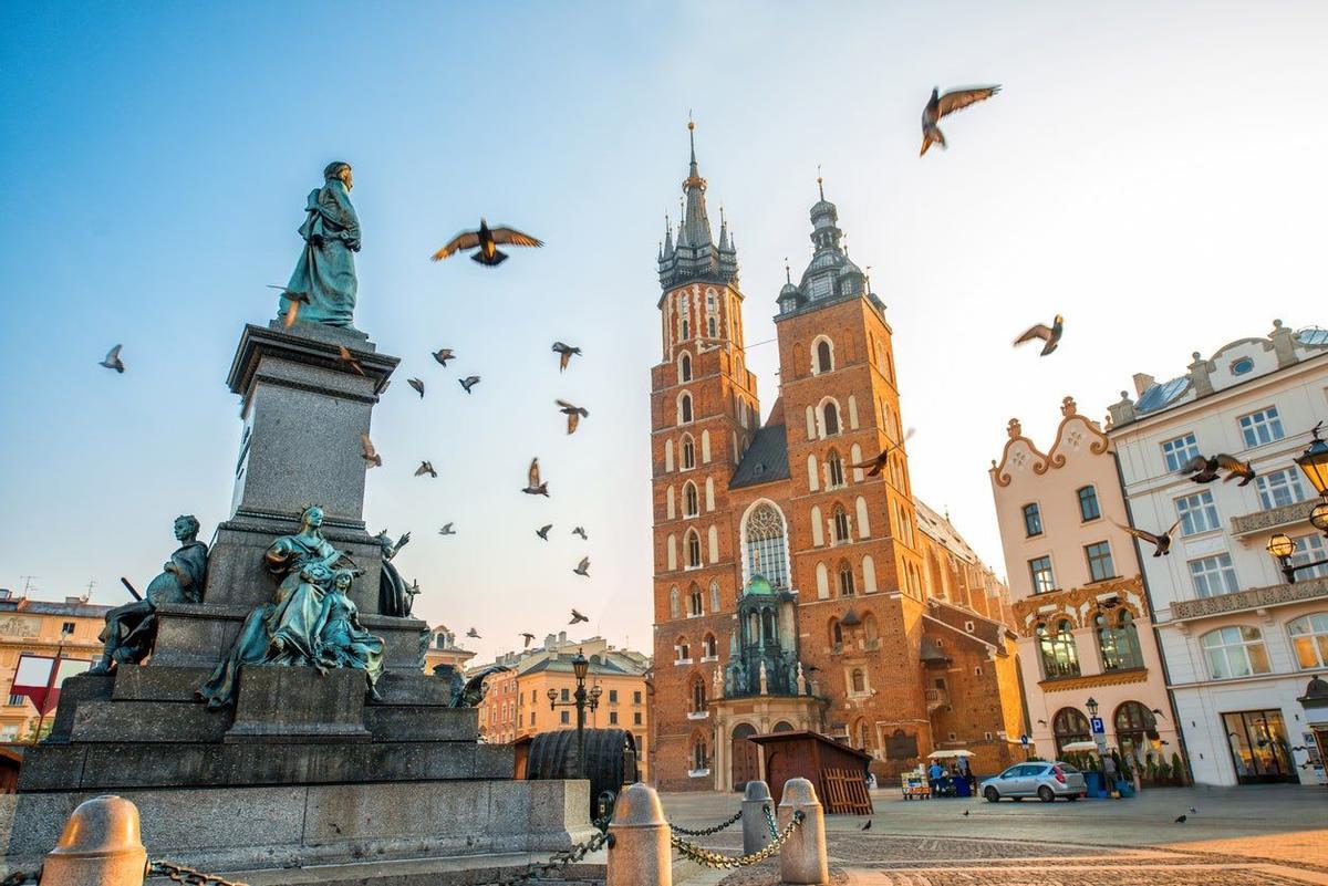 Cracovia, Polonia